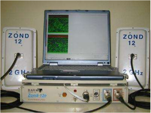 地质雷达系统