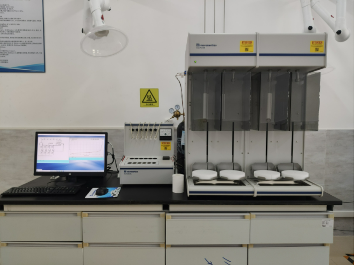 全自动比表面及孔隙分析仪